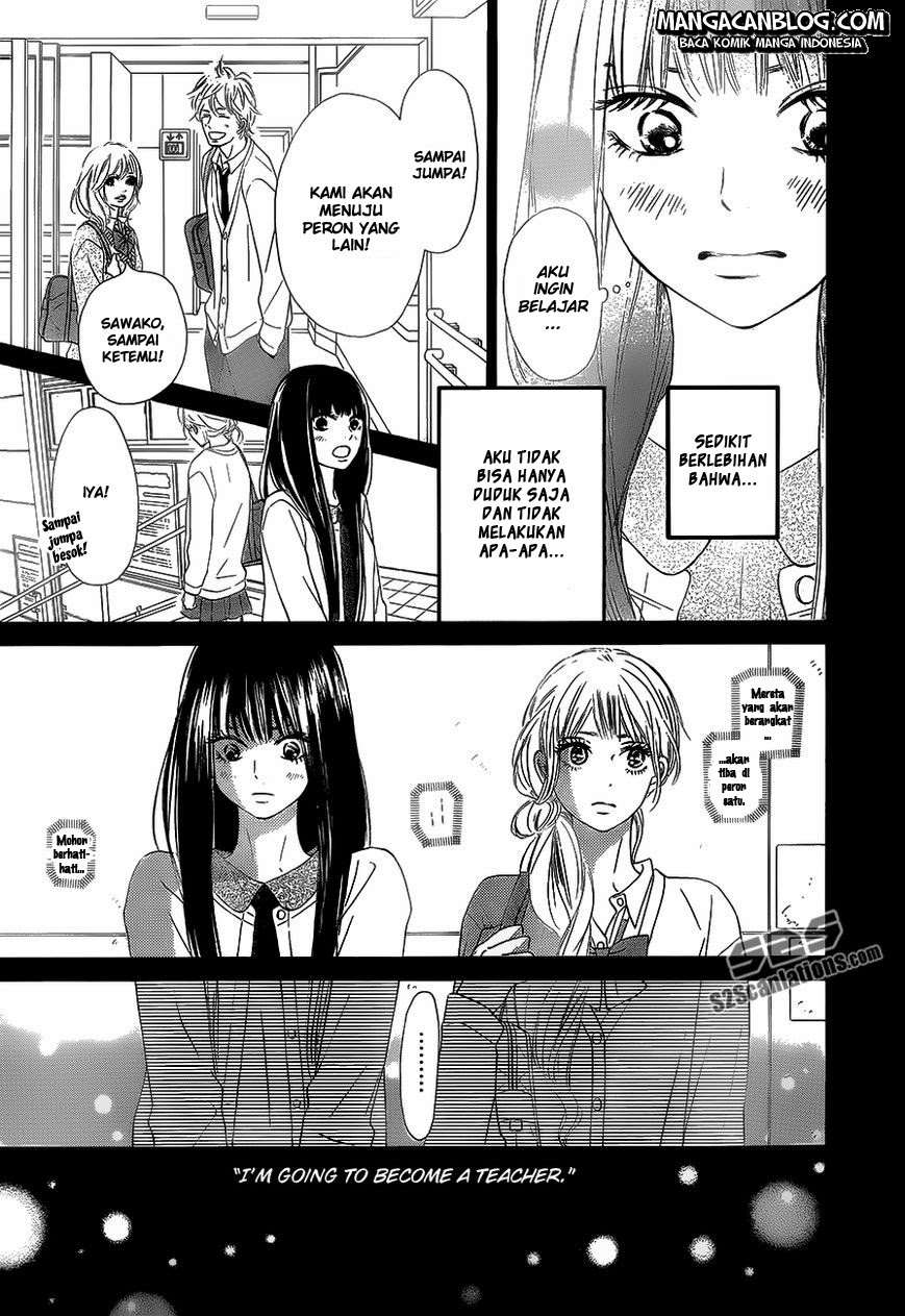 Kimi ni Todoke Chapter 86 Indonesia
